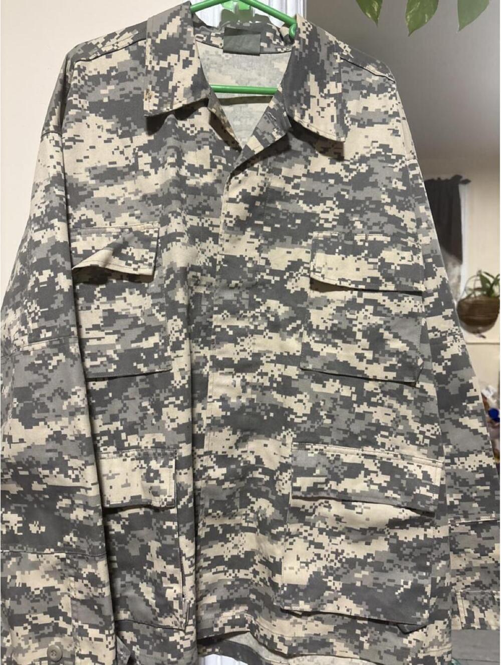 Men's Multi and Green Jacket